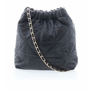 A New Day Black Quilted Bag